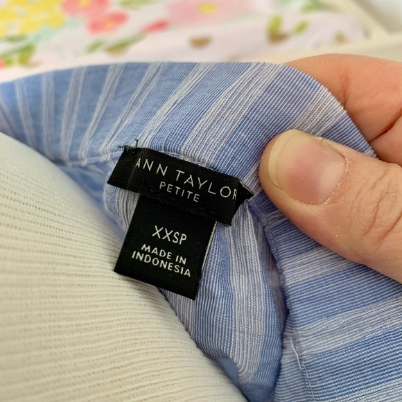 Ann Taylor Off Shoulder Top - Picture 2 of 3